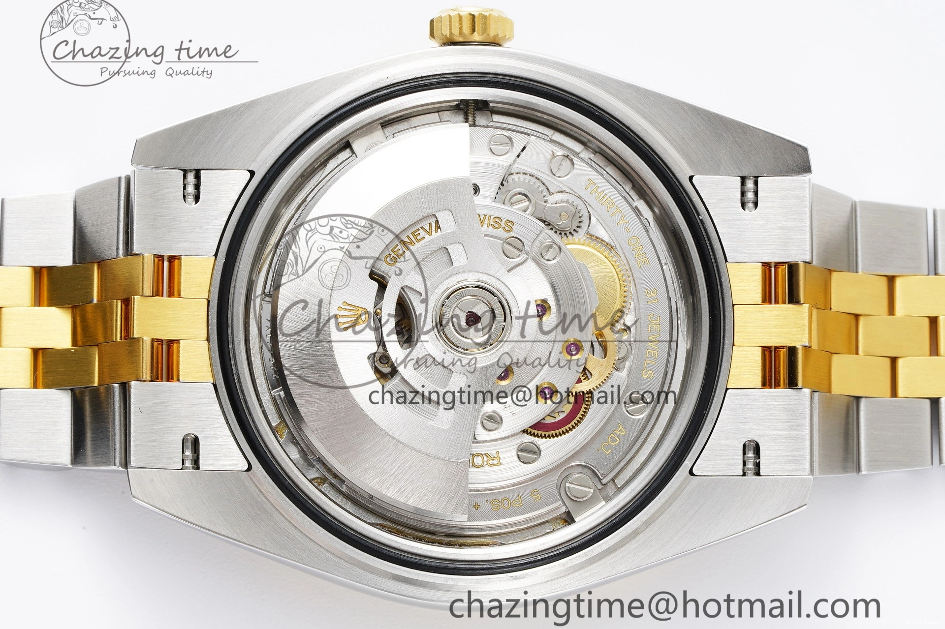 1226 Vibrant DateJust 41 SS YG Polished Bezel KING 1:1 Best Edition 904L Steel Silver Dial on Jubilee Bracelet VR 2224